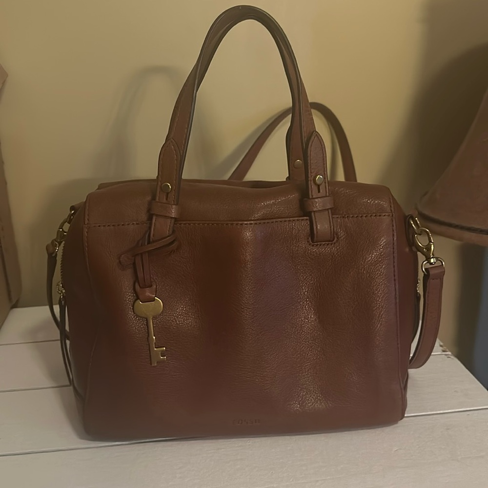 Fossil Satchel Purse